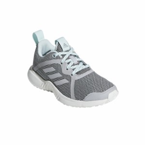 アディダス フォルタランX2K FortaRunX2K (D96822) ジュニア（キッズ・子供） スニーカー : グレー×サックスブルー adidas