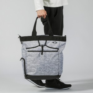 オークリー ESSENTIAL TOTE 3.0 (921562JP 30G) トートバッグ : ホワイト×グレー OAKLEY