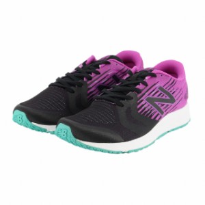 ニューバランス W FLASH WFLSHB LV3 レディース 陸上 ランニング ランニングシューズ : バイオレット×ブラック New Balance