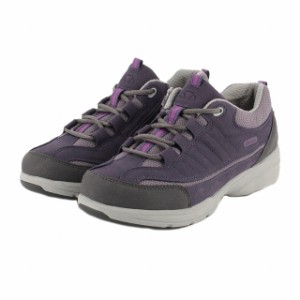 エレッセ Sport Walk V-WK360A PU レディース ウォーキングシューズ V-WK360A PU : パープル ellesse