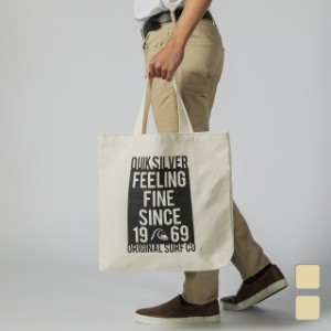 クイックシルバー　メンズ トートバッグ CANVAS TOTE BAG (QBG191320) QUIKSILVER