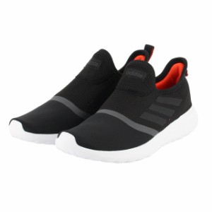 アディダス LITE ADIRACER SLIPON M (F36667) メンズ スニーカー : ブラック×ブラック adidas