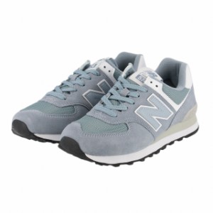 ニューバランス ML574D メンズ スニーカー : ライトグレー New Balance