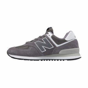 ニューバランス ML574D メンズ スニーカー : ダークグレー×ホワイト New Balance