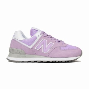 ニューバランス WL574B レディース スニーカー : バイオレット New Balance