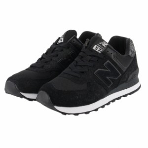 ニューバランス WL574B レディース スニーカー : ブラック New Balance