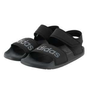 アディダス ADILETTESANDAL (F35417) メンズ レディース スポーツサンダル : ブラック adidas