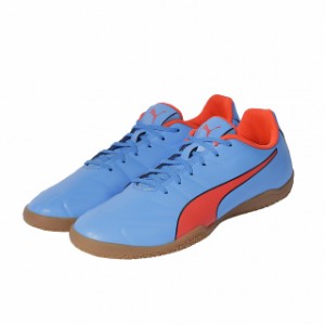 プーマ プーマ クラシコ C II サラ (104801) フットサル シューズ : ブルー×レッド PUMA