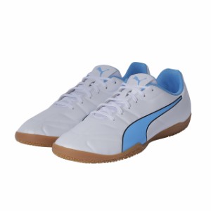 プーマ プーマ クラシコ C II サラ (104801) メンズ フットサル シューズ : ホワイト×ブルー PUMA