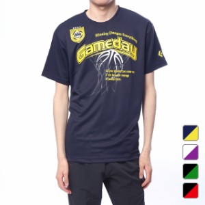 コンバース バスケットボール 半袖 9S メンズプリントTシャツ (CB291311) Converse