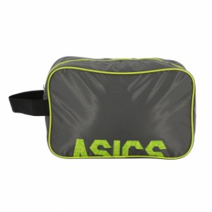 アシックス シューズケースL (3033A075 025) バスケットボール 小物 asics