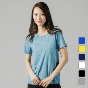 イグニオ レディース 半袖Tシャツ USAコットンベーシックTシャツ（半袖） (IG-9P10489TS) IGNIO