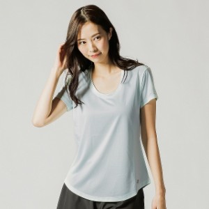 ニューバランス レディース 陸上/ランニング 半袖Tシャツ WT91883 (WT91883 WVP) : ペールブルー New Balance