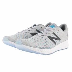 ニューバランス FRESH FOAM ZANTE PURSUIT M (MZANPD WB) メンズ 陸上/ランニングシューズ : ペールグレー×ブルー New Balance