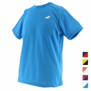 バボラ テニス 半袖 T シャツ SHORT SLEEVE SHIRTS (BTUNJA37A) 練習 トレーニング 用 BabolaT