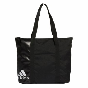 アディダス ウィメンズエッセンシャルトートバッグ (DT4059) 17L トートバッグ : ブラック adidas