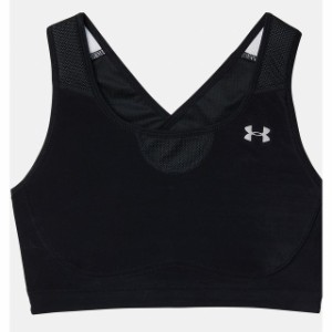 アンダーアーマー レディース フィットネス スポーツブラ UA Active Bra II A/B (1330250) : ブラック UNDER ARMOUR