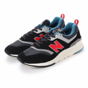 ニューバランス (CM997HD) メンズ スニーカー : ネイビー×レッド New Balance