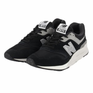 ニューバランス (CM997HD) メンズ スニーカー : ブラック×グレー New Balance