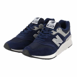 ニューバランス (CM997HD) メンズ スニーカー : ネイビー×グレー New Balance