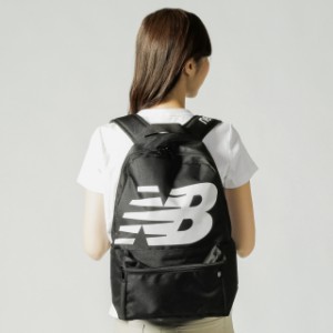 ニューバランス ロゴバックパック (JABL9403 BK) 17L デイパック リュック : ブラック New Balance