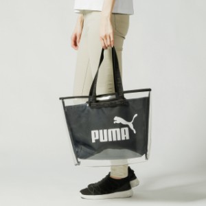 プーマ ウィメンズ コア ツインショッパー (076116 01) 14L トートバッグ : ブラック PUMA