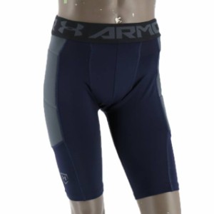 アンダーアーマー メンズ 野球 スライディング パンツ UA Padded Slider (1331489) : ネイビー UNDER ARMOUR