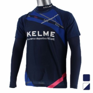 ケレメ サッカー/フットサル レイヤードシャツ 半袖 プラシャツ+インナー (KA18F702) KELME