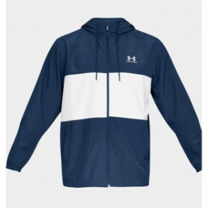 アンダーアーマー メンズ ウインドフルジップ UA SPORTSTYLE WIND JACKET (1329297) UNDER ARMOUR