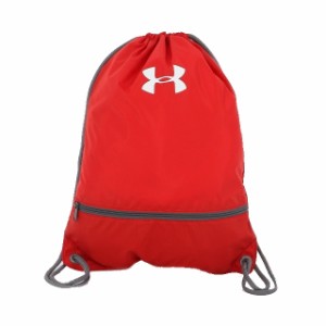 アンダーアーマー UA Zip Sackpack (1301210) 14L マルチバッグ ： レッド UNDER ARMOUR