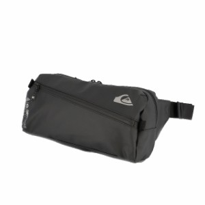 クイックシルバー BLOCK WAIST BAG (QBG191313) 4L ウエストバッグ ： ブラック QUIKSILVER