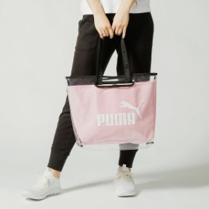 プーマ ウィメンズ コア ツインショッパー (076116) レディース トートバッグ 14L : ピンク PUMA