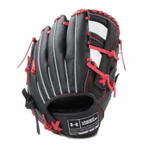 アンダーアーマー UA YRB Starter Glove R (1341906 001) オールラウンド グローブ 少年 軟式野球 野手用 グラブ 右投用