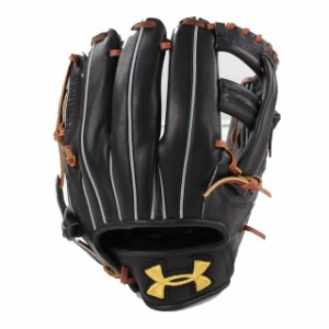 アンダーアーマー UA DL HB Infielder NY Glove R (1341856 001) 28.5cm 内野手用 グローブ 硬式 野球 野手用 グラブ 右投用