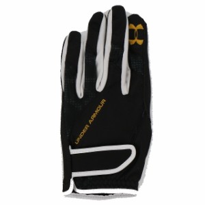 アンダーアーマー 野球 守備用手袋 Baseball Under Glove L (1345828 001) : ブラック×ゴールド UNDER ARMOUR