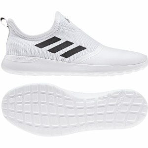 アディダス ライトアディレーサー LITE ADIRACER SLIPON M (F36665) メンズ スニーカー : ホワイト×ブラック adidas