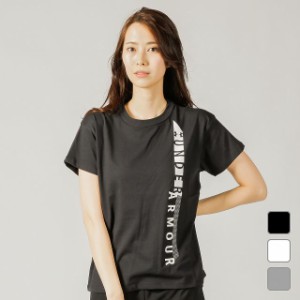 アンダーアーマー レディース 半袖Tシャツ UA GRAPHIC GF CREW (1348421) UNDER ARMOUR