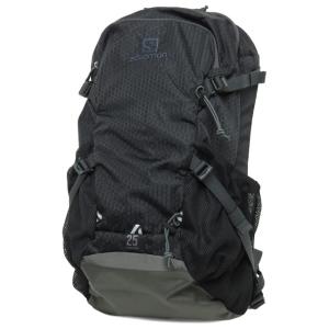 容量/20L：BLACK SALOMON (L379986) (リュック) (サロモン) TRAIL 20 デイパック