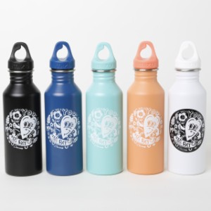 チョコムー CHM-7603 ボトル Chocomooコラボレーション mizu BOTTLE ステンレスボトル 500ｍｌ 水筒 Chocomoo