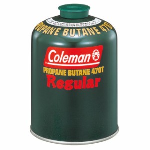 コールマン 純正 LP ガス燃料 Tタイプ 470g (5103A470T) キャンプ 燃料 Coleman