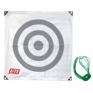 ライト(lite) ゴルフ 練習小物 ネット用的 帆布 90×90cm （M-74）