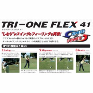 ROYAL COLLECTION(ロイヤルコレクション) ゴルフ 練習器具 トライワンフレックス41