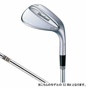 クリーブランド RTX 4 ツアーサテン ウェッジ ダイナミックゴールド 52 Mid 2018年モデル ゴルフクラブ golf5 Cleveland