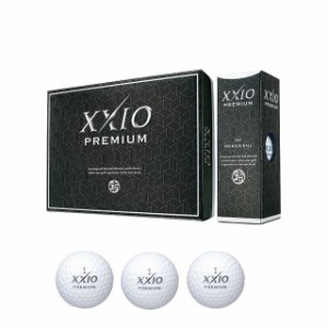 ゼクシオ プレミアム6 ロイヤルプラチナ 2018年モデル ゴルフ 公認球 1ダース 12個入 (XNP6PLT3) ダンロップ XXIO
