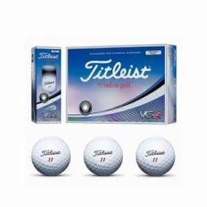 タイトリスト VG3 RAINBOW PEARL 3P 1ダース 12個入 (9683169896) レインボー パール 公認球 Titleist