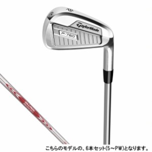 テーラーメイド P760 アイアン 6本セット(5〜9、PW) N.S.PRO MODUS3 105 メンズ ゴルフクラブ 2018年モデル TaylorMade