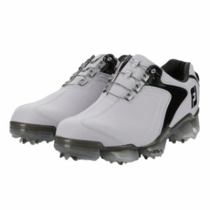 フットジョイ ゴルフシューズ 16 XPS1ボア メンズ ゴルフ ダイヤル式スパイクシューズ 2E : ホワイト×ブラック FOOT JOY FJ