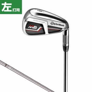 テーラーメイド M6 左用 アイアン REAX 85 6本セット 5〜9 PW 2019年 メンズ ゴルフ TaylorMade