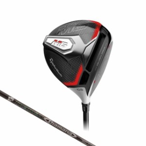 テーラーメイド M6 ドライバー ディアマナ DF60 2019年 メンズ ゴルフ TaylorMade