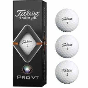 タイトリスト PRO V1 2019年モデル ローナンバー (9683307823) 3球入 プロv1 Titleist